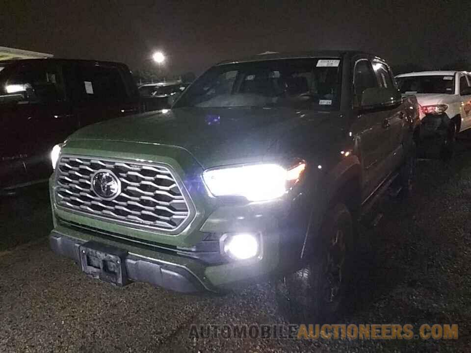 5TFAZ5CN7MX113844 Toyota Tacoma 2WD 2021