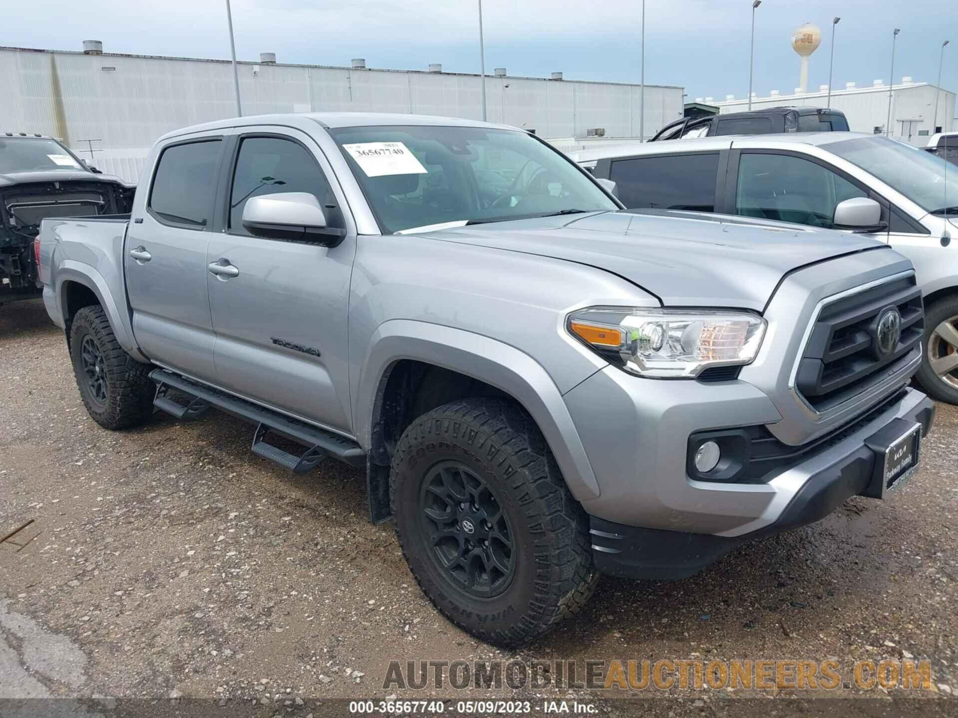 5TFAZ5CN7MX117005 TOYOTA TACOMA 2WD 2021