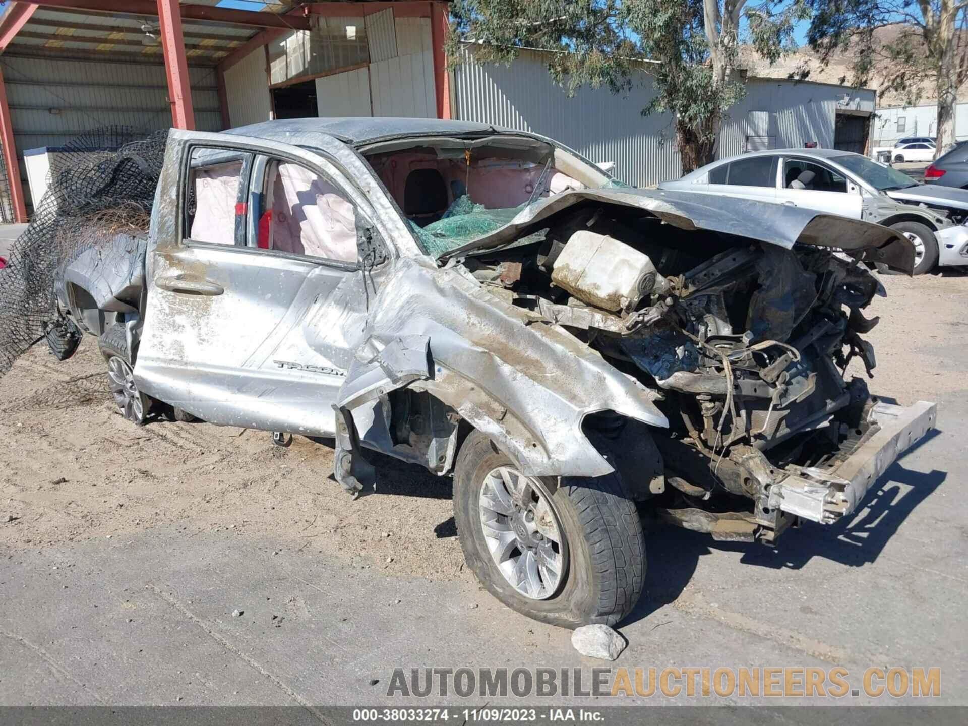 5TFAZ5CN8GX002661 TOYOTA TACOMA 2016