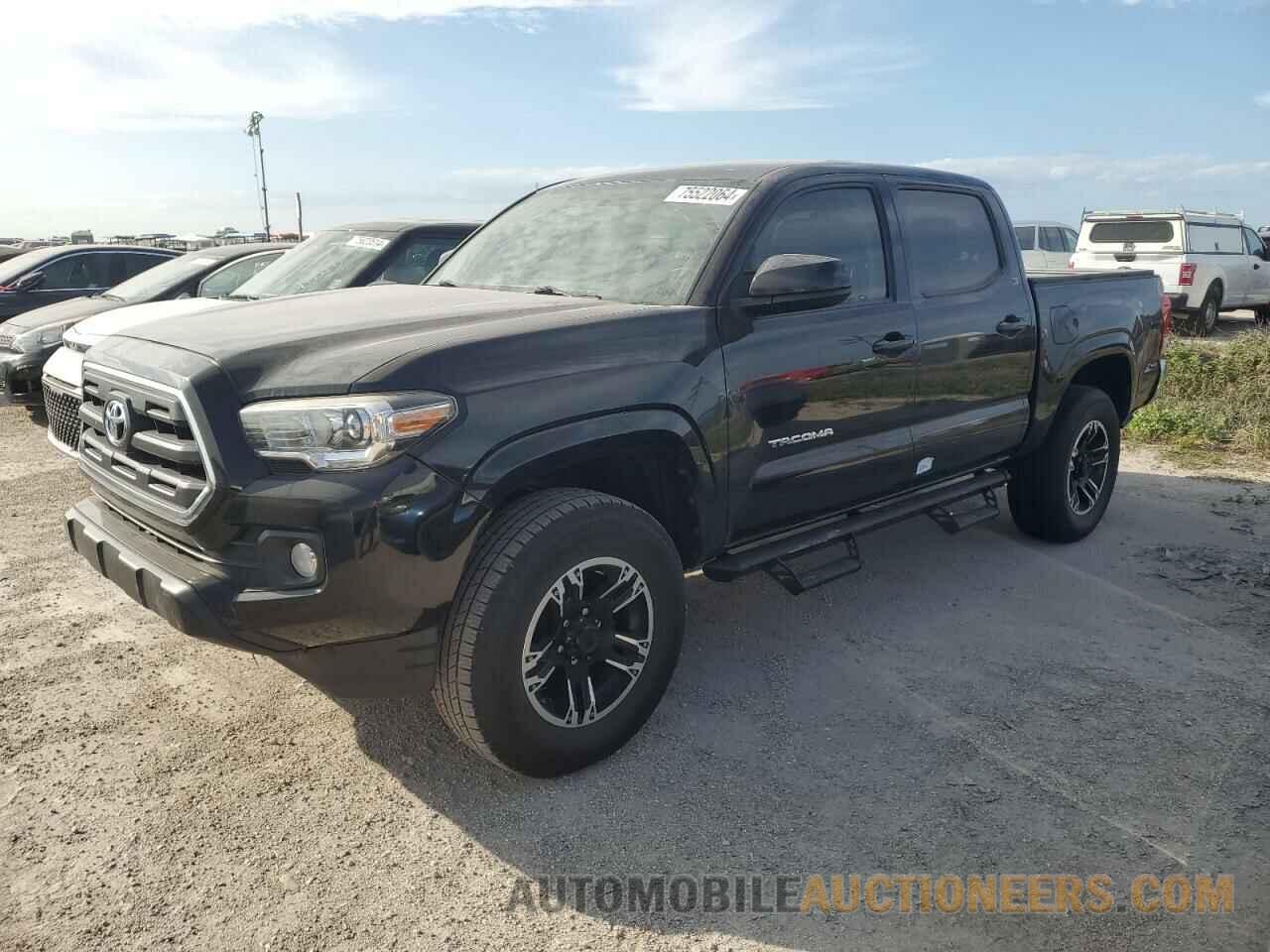 5TFAZ5CN8GX003986 TOYOTA TACOMA 2016