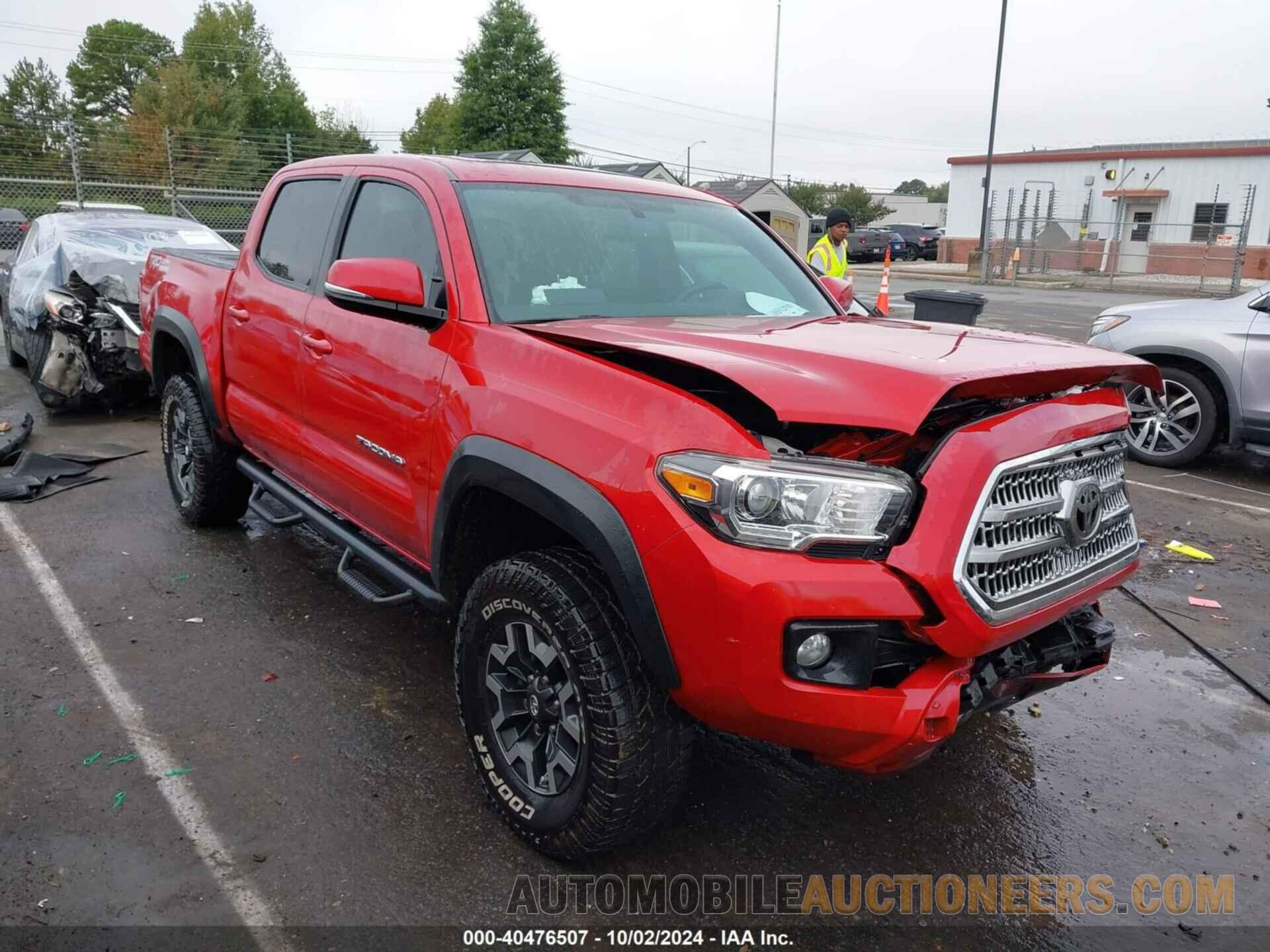 5TFAZ5CN8GX004345 TOYOTA TACOMA 2016