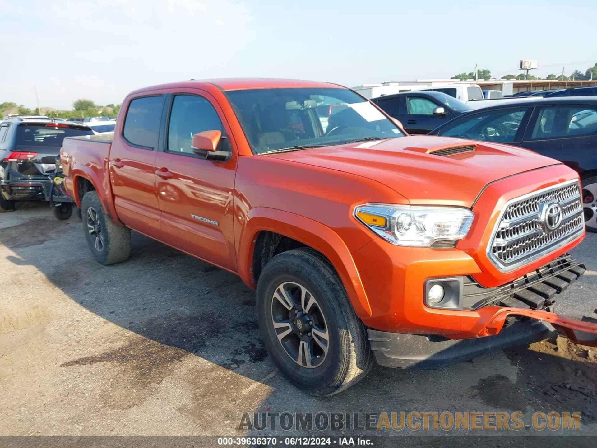 5TFAZ5CN8GX010730 TOYOTA TACOMA 2016