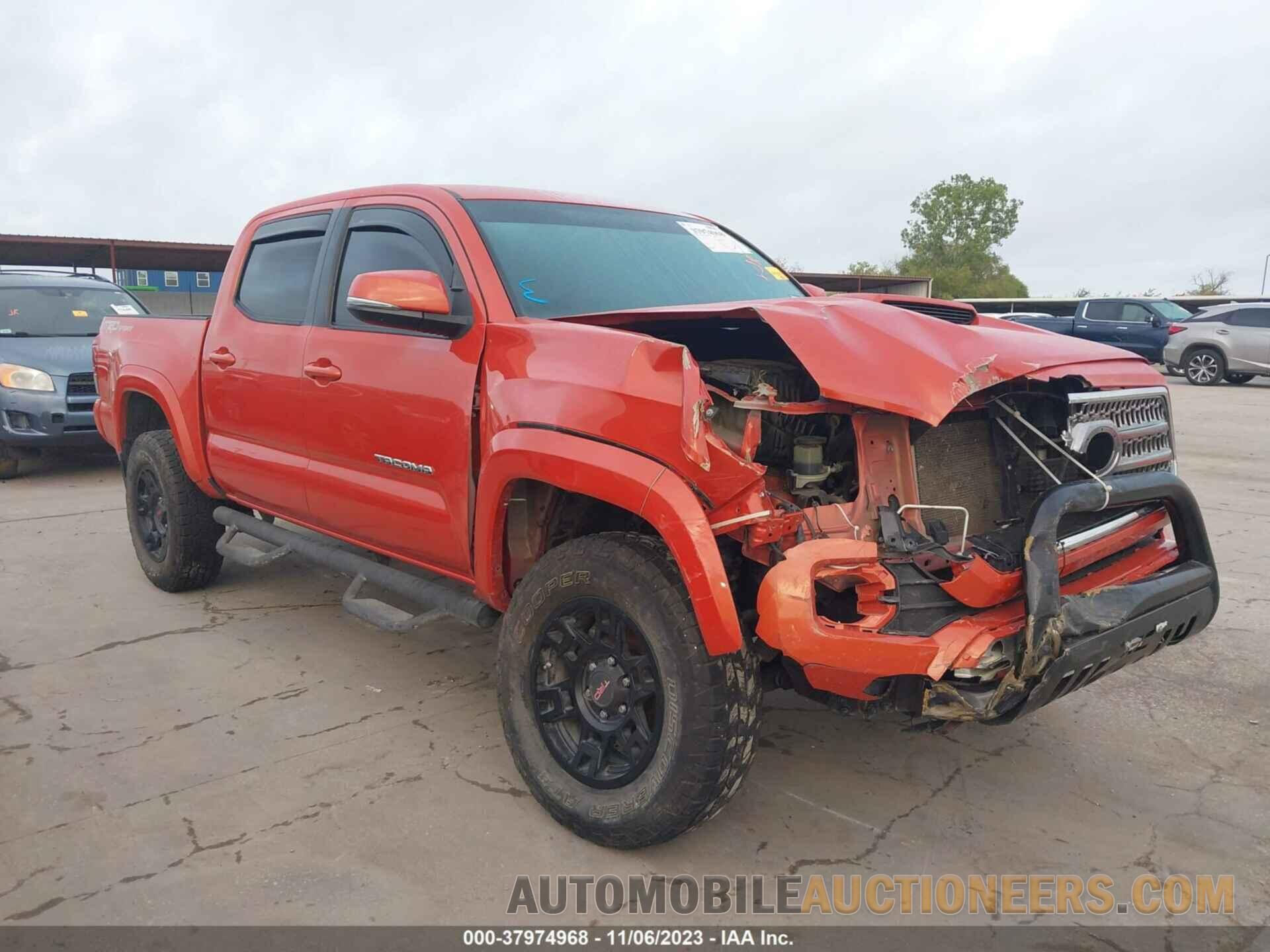 5TFAZ5CN8GX017340 TOYOTA TACOMA 2016