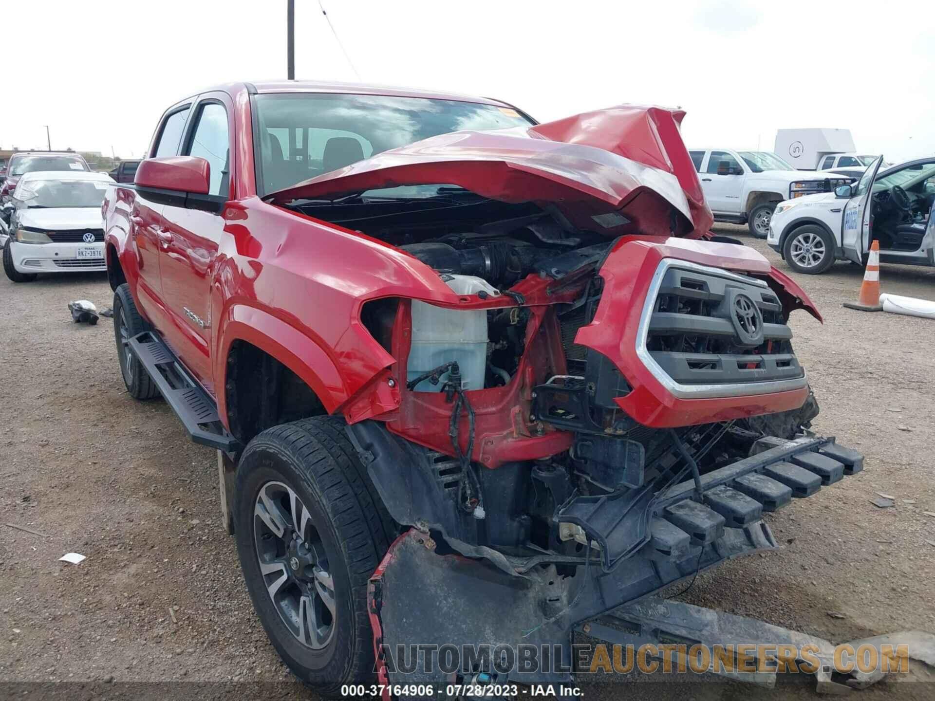 5TFAZ5CN8GX019573 TOYOTA TACOMA 2016