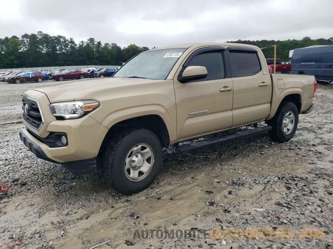 5TFAZ5CN8GX020111 TOYOTA TACOMA 2016