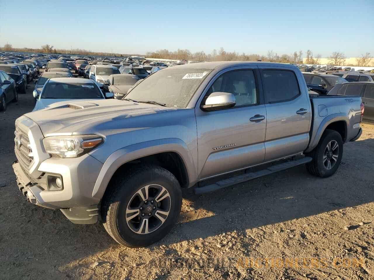 5TFAZ5CN8HX023267 TOYOTA TACOMA 2017