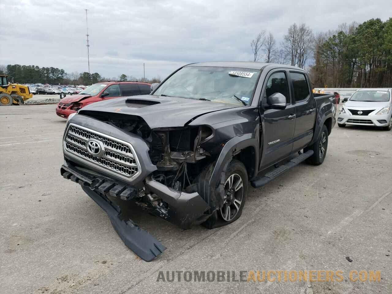 5TFAZ5CN8HX026590 TOYOTA TACOMA 2017