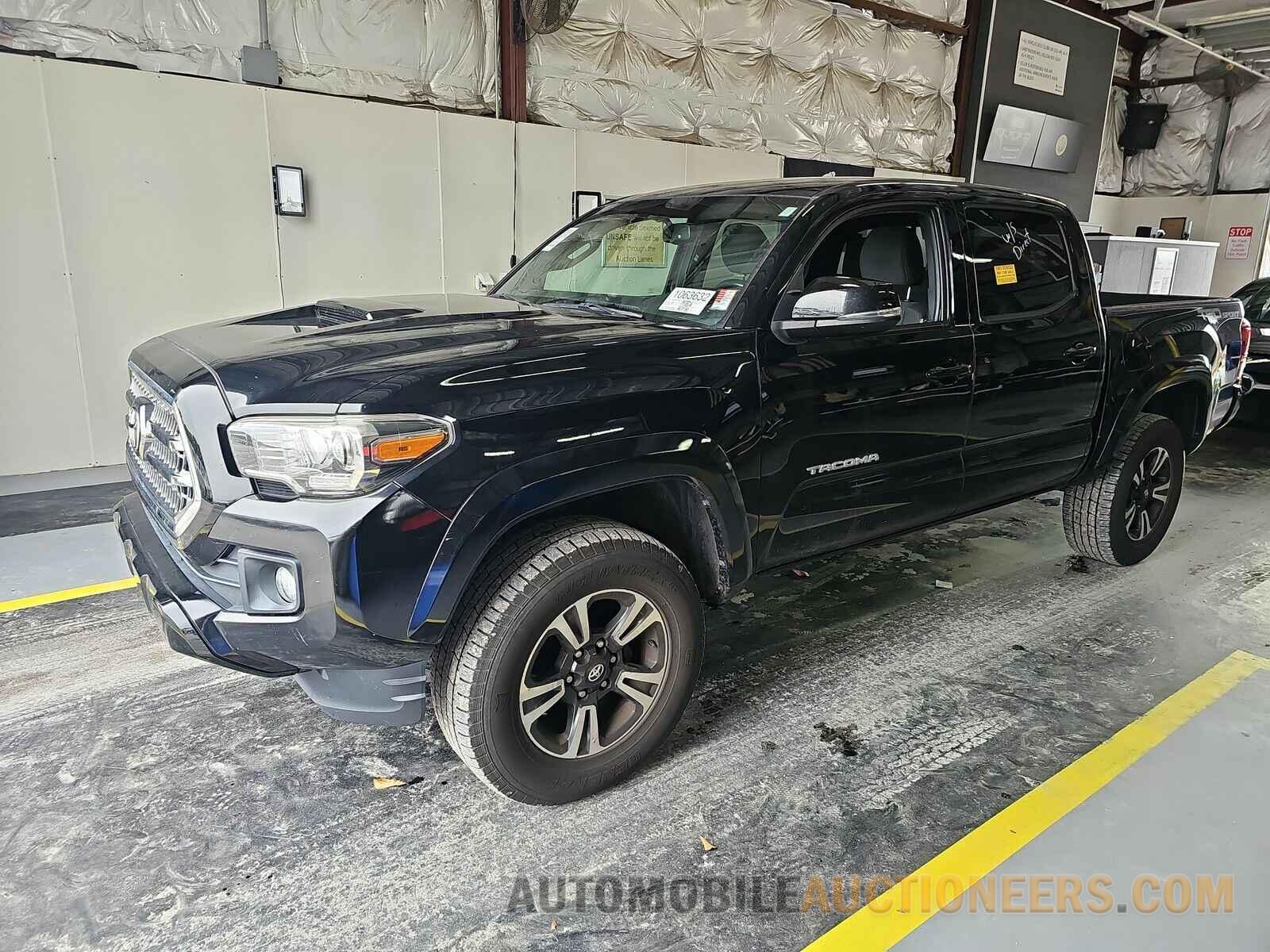 5TFAZ5CN8HX032289 Toyota Tacoma 2017