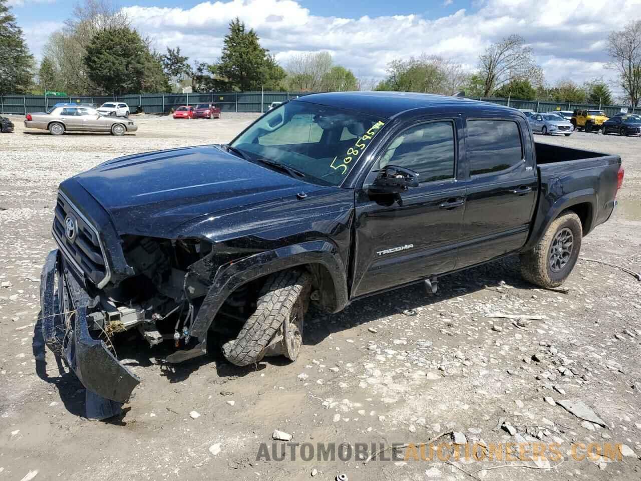 5TFAZ5CN8HX033703 TOYOTA TACOMA 2017