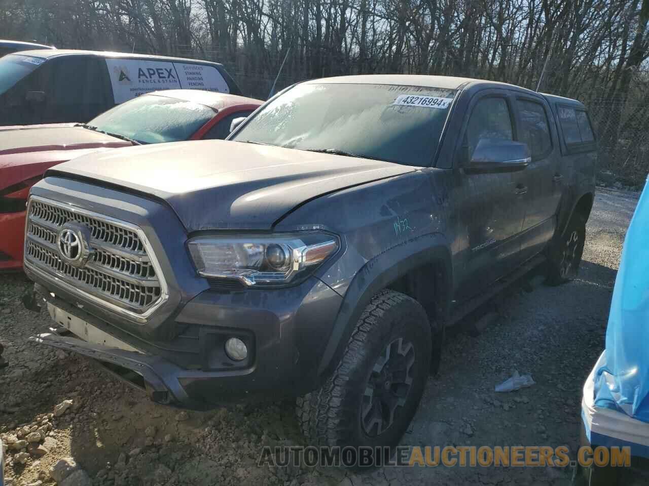 5TFAZ5CN8HX035998 TOYOTA TACOMA 2017