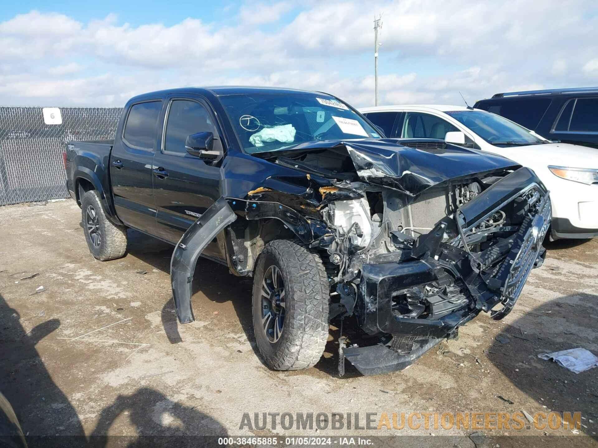 5TFAZ5CN8HX036911 TOYOTA TACOMA 2017