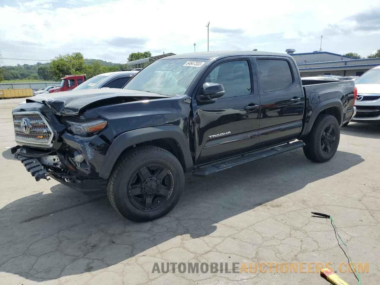 5TFAZ5CN8HX037136 TOYOTA TACOMA 2017