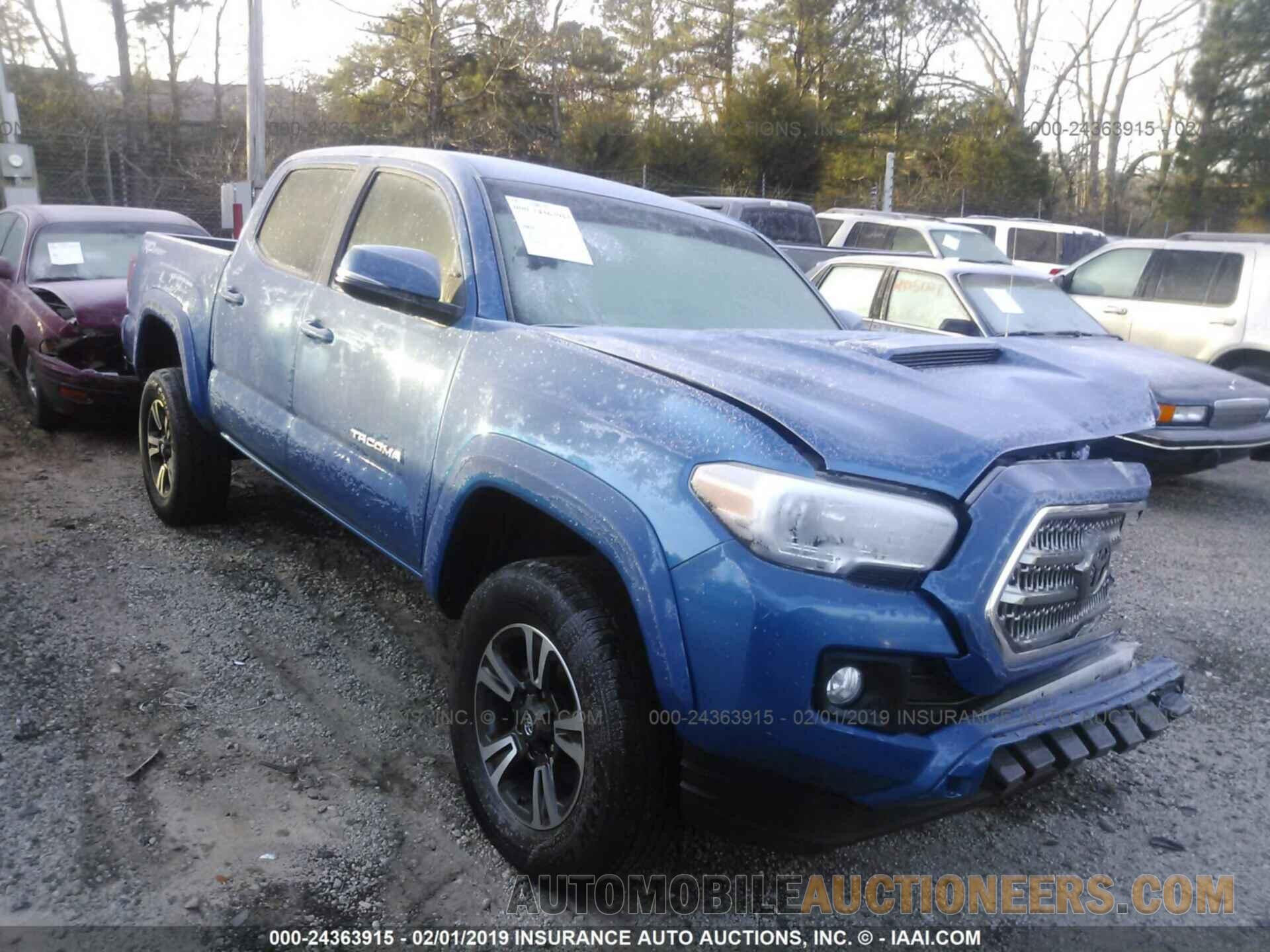 5TFAZ5CN8HX039923 TOYOTA TACOMA 2017