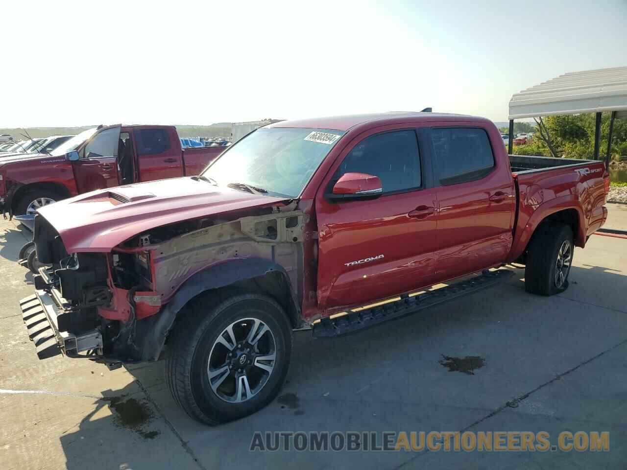 5TFAZ5CN8HX040330 TOYOTA TACOMA 2017