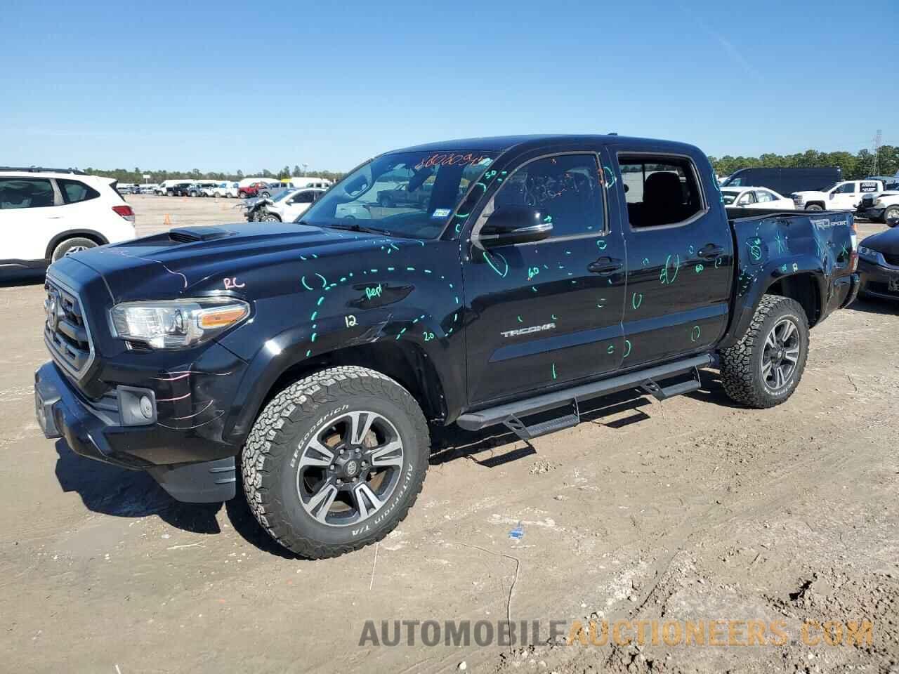 5TFAZ5CN8HX046080 TOYOTA TACOMA 2017