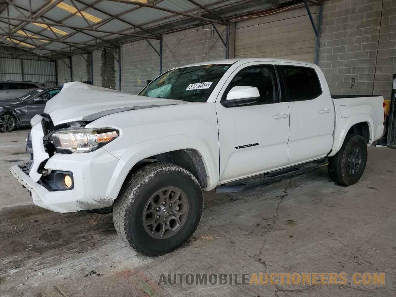 5TFAZ5CN8HX046127 TOYOTA TACOMA 2017