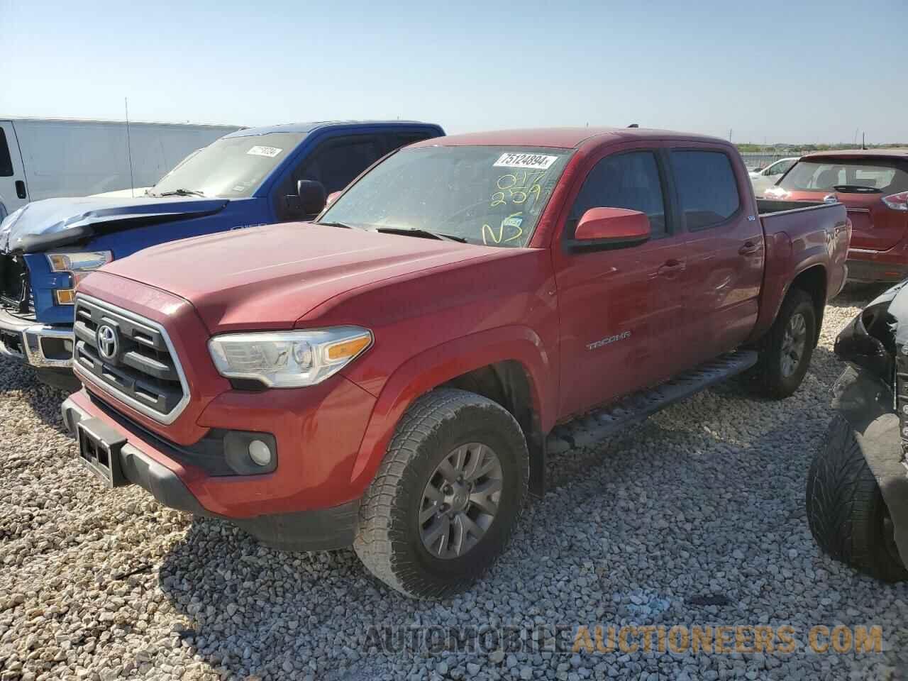 5TFAZ5CN8HX047259 TOYOTA TACOMA 2017