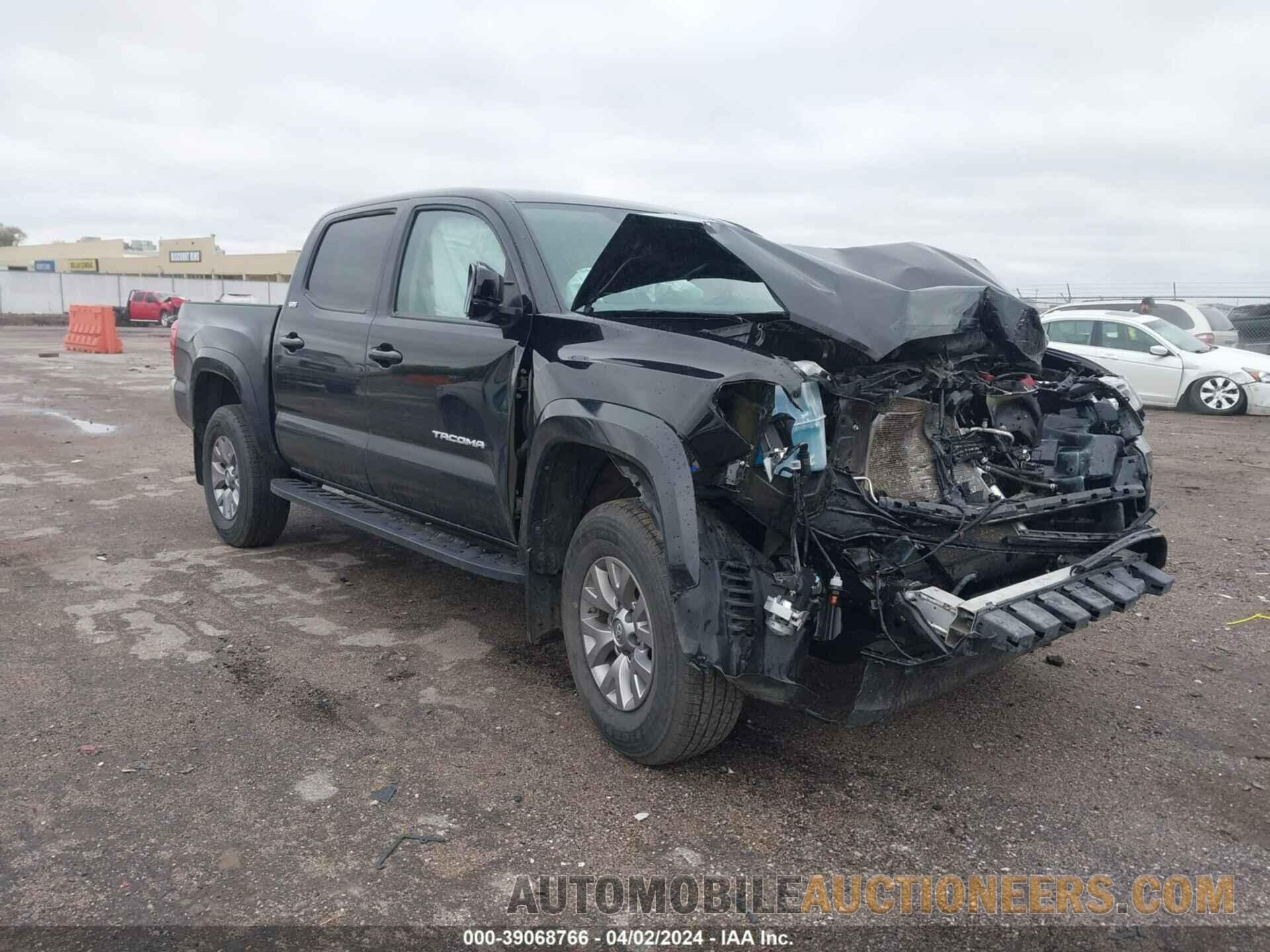 5TFAZ5CN8HX050646 TOYOTA TACOMA 2017