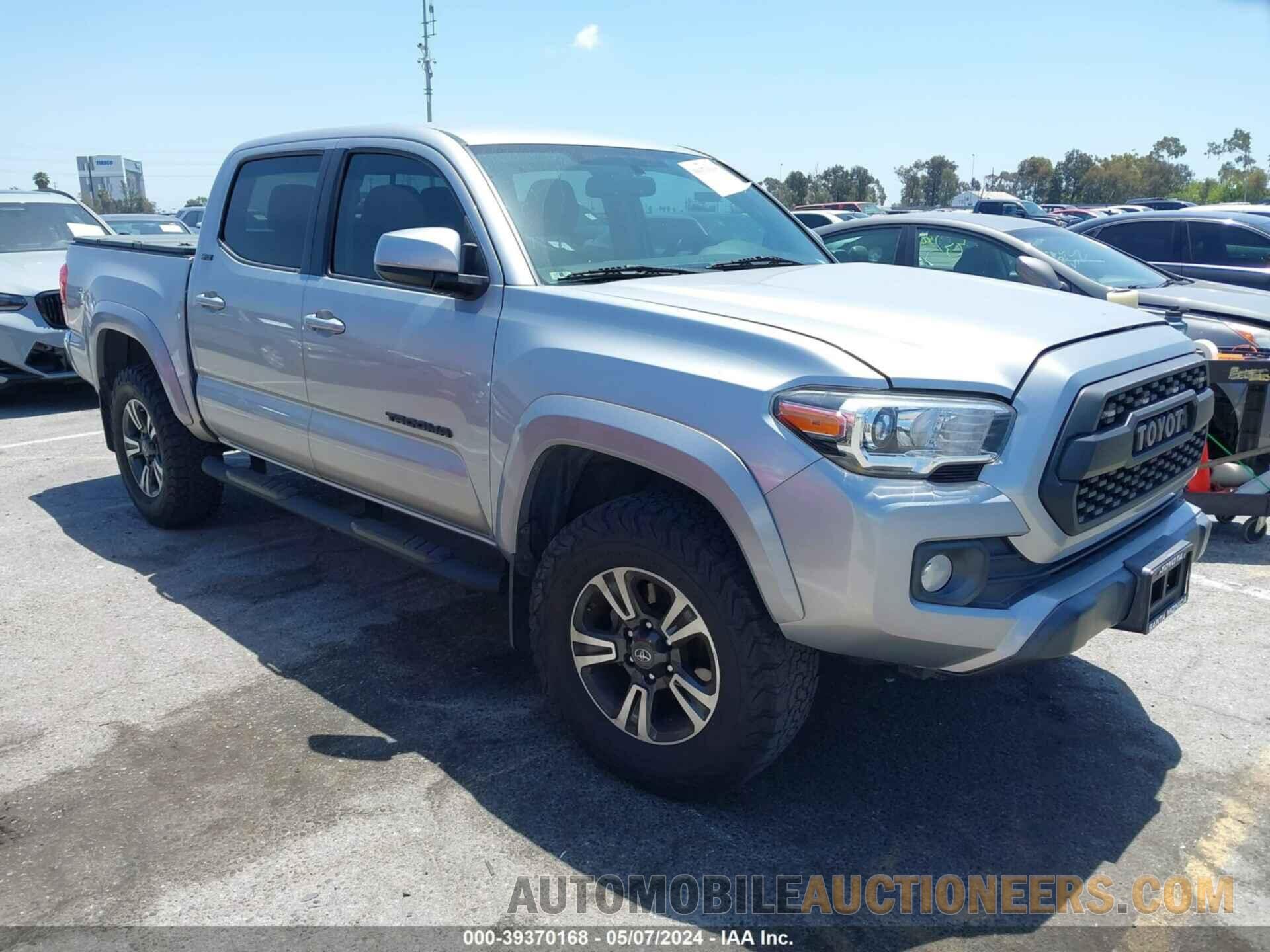 5TFAZ5CN8HX051909 TOYOTA TACOMA 2017