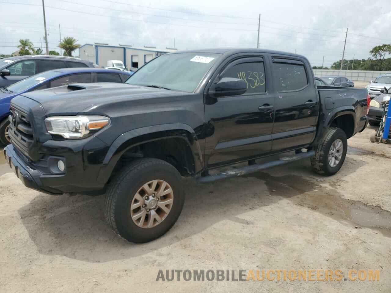 5TFAZ5CN8HX052588 TOYOTA TACOMA 2017