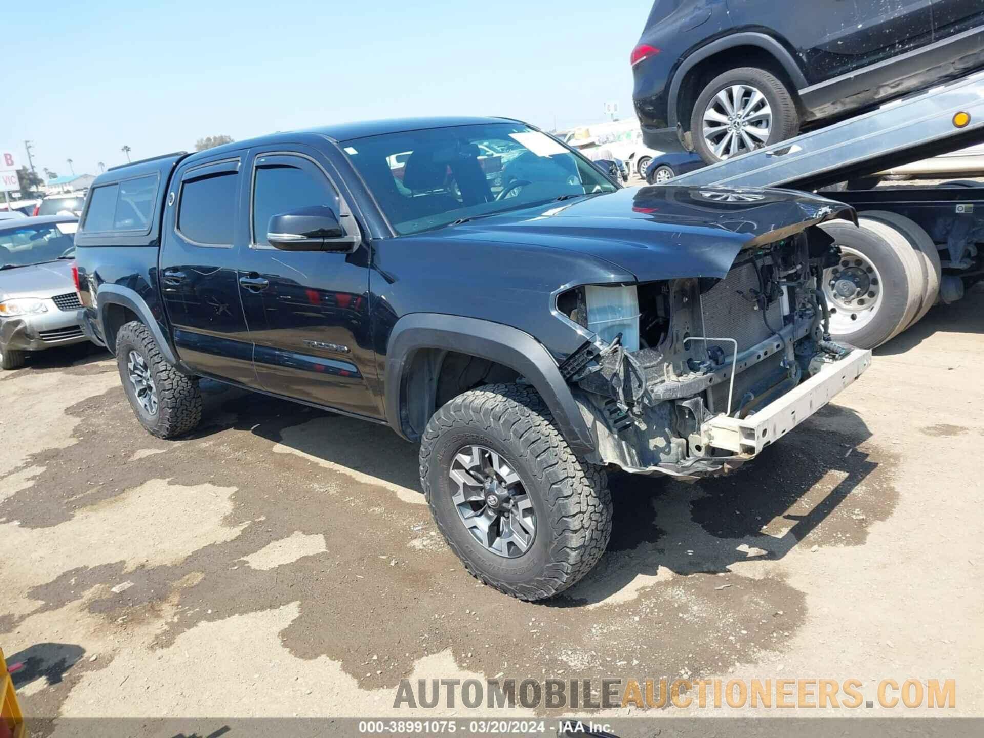 5TFAZ5CN8HX053126 TOYOTA TACOMA 2017