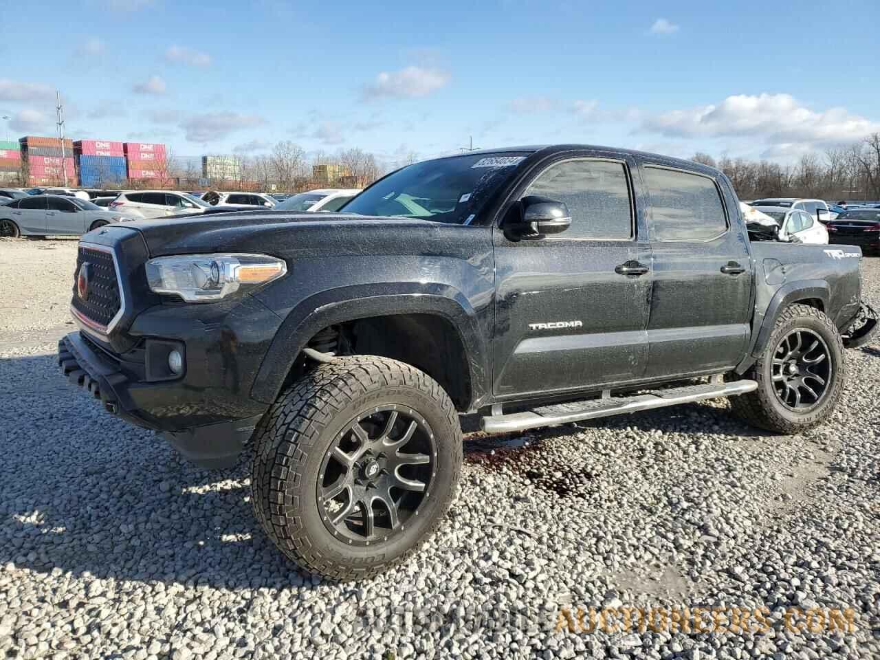 5TFAZ5CN8JX056291 TOYOTA TACOMA 2018