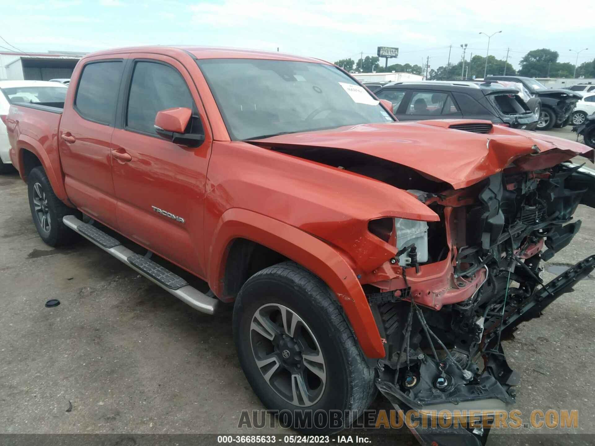 5TFAZ5CN8JX057540 TOYOTA TACOMA 2018