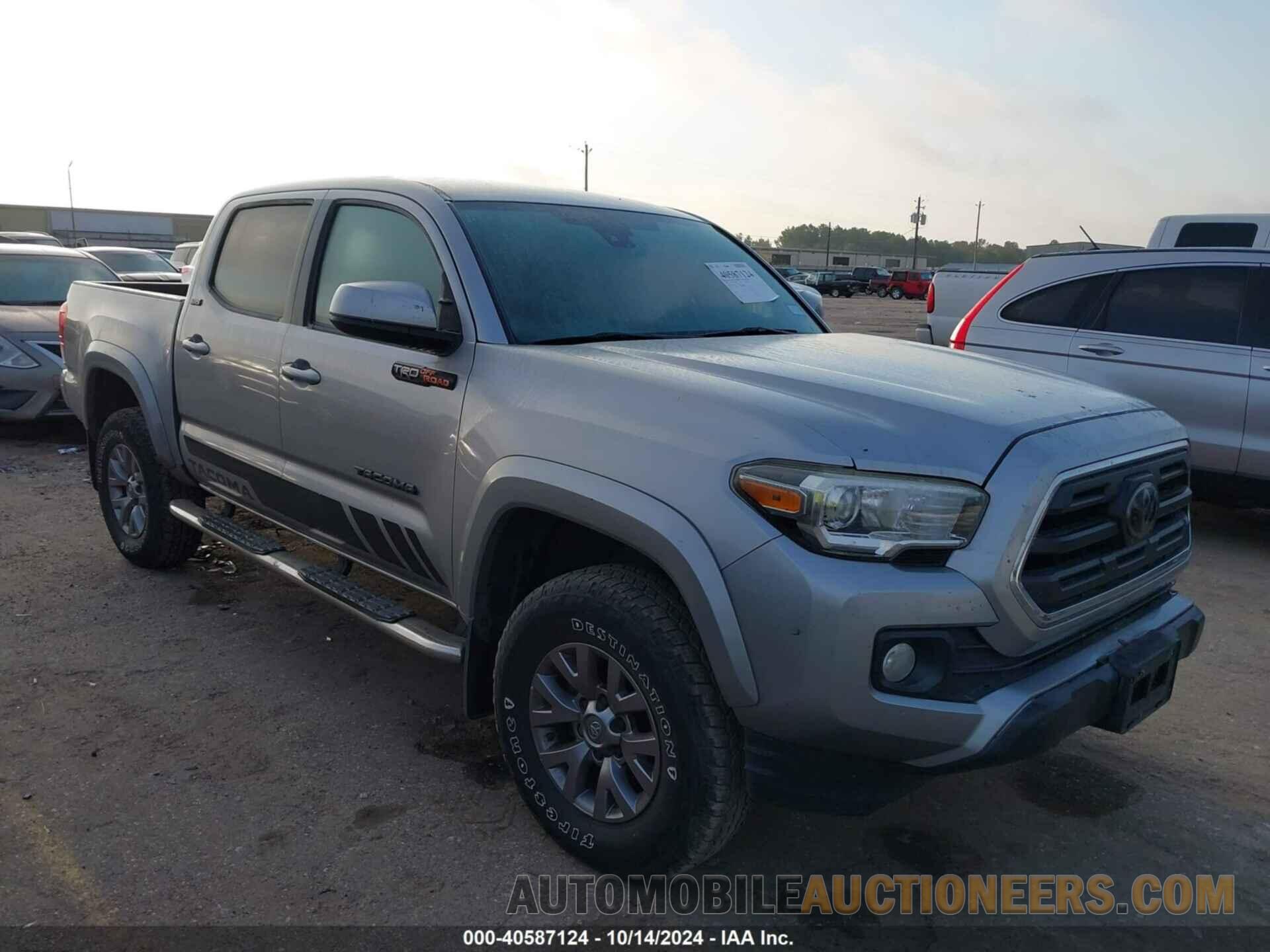 5TFAZ5CN8JX061121 TOYOTA TACOMA 2018