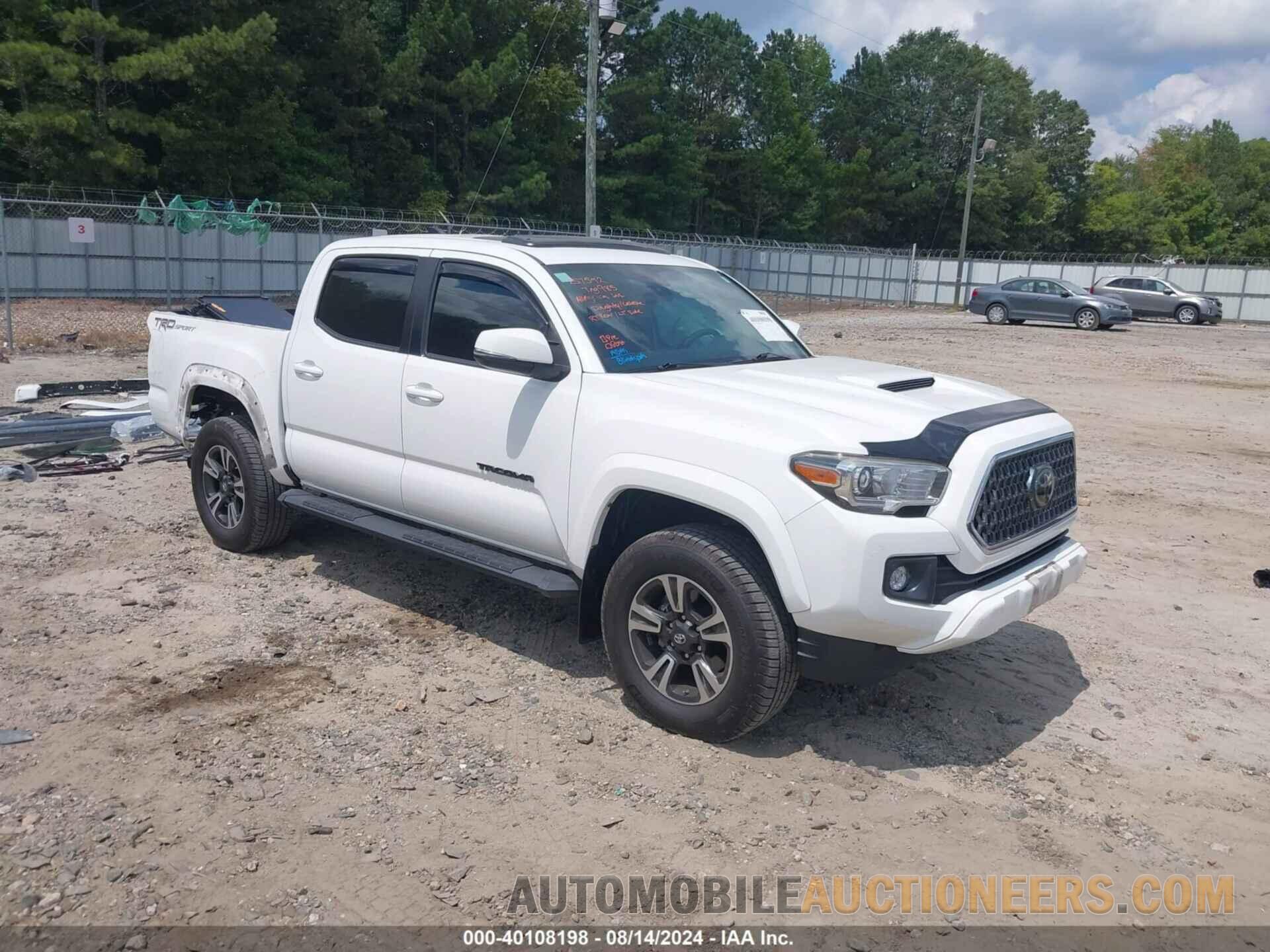 5TFAZ5CN8JX066142 TOYOTA TACOMA 2018