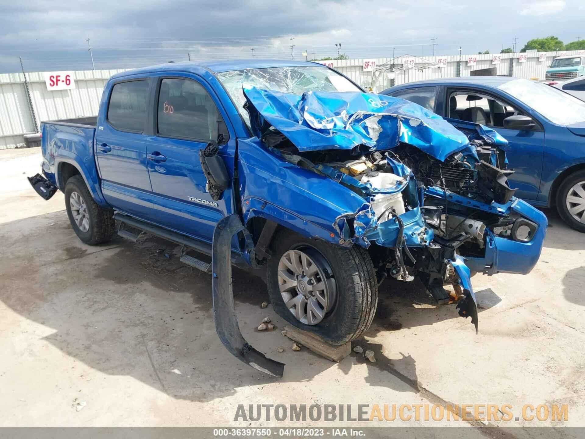 5TFAZ5CN8JX066688 TOYOTA TACOMA 2018