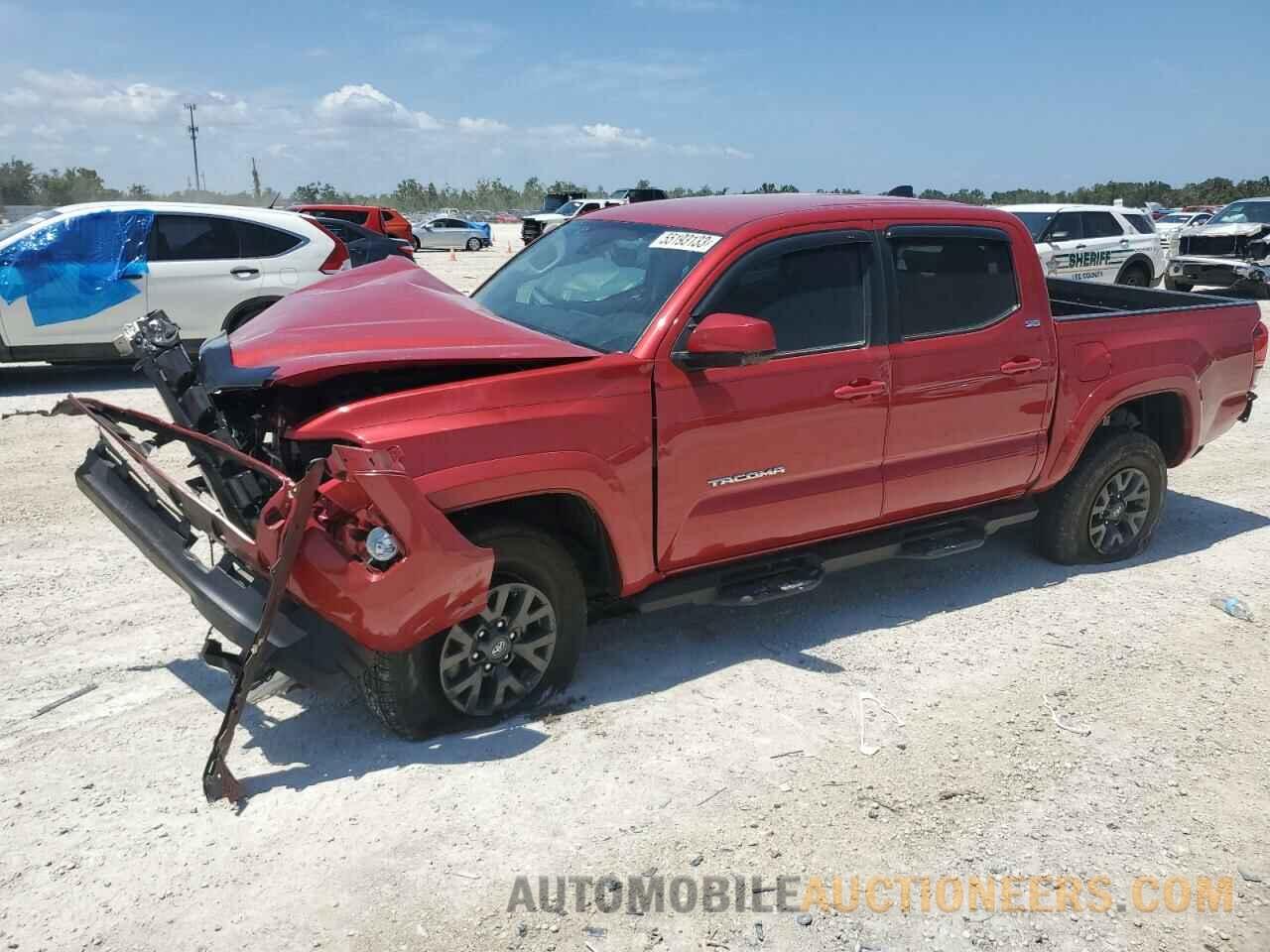 5TFAZ5CN8MX095614 TOYOTA TACOMA 2021