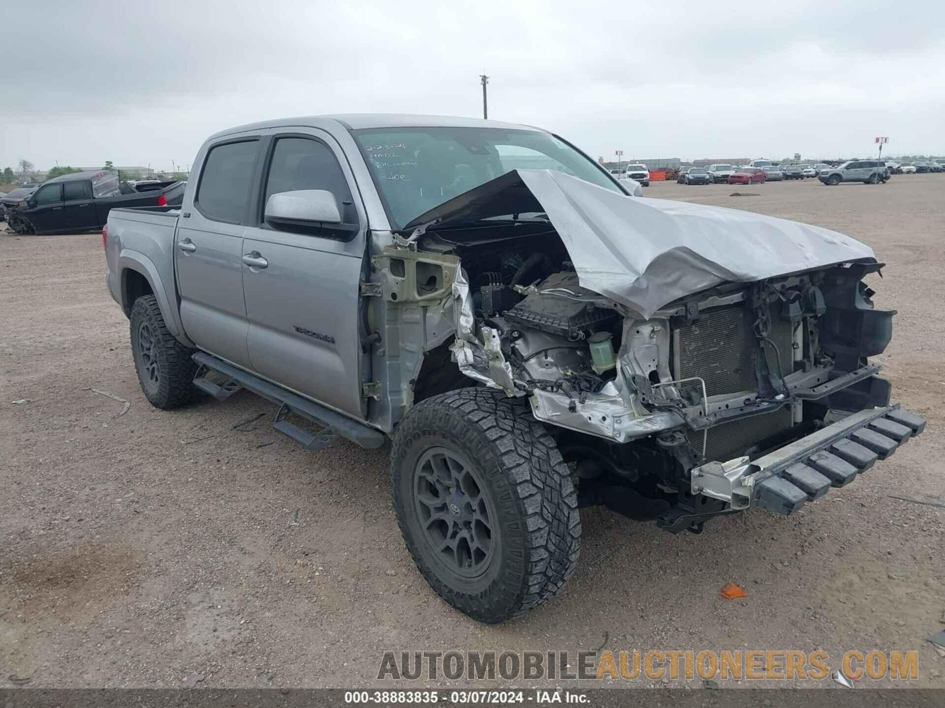 5TFAZ5CN8MX096214 TOYOTA TACOMA 2021