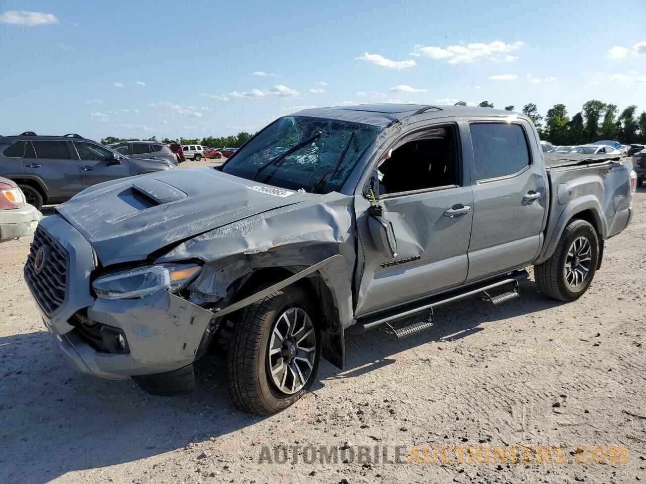 5TFAZ5CN8MX096231 TOYOTA TACOMA 2021