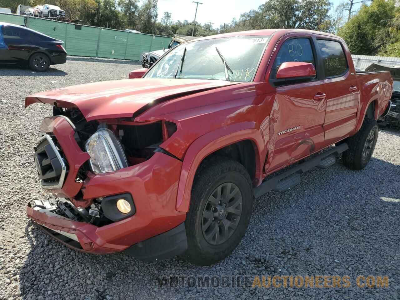 5TFAZ5CN8MX096276 TOYOTA TACOMA 2021