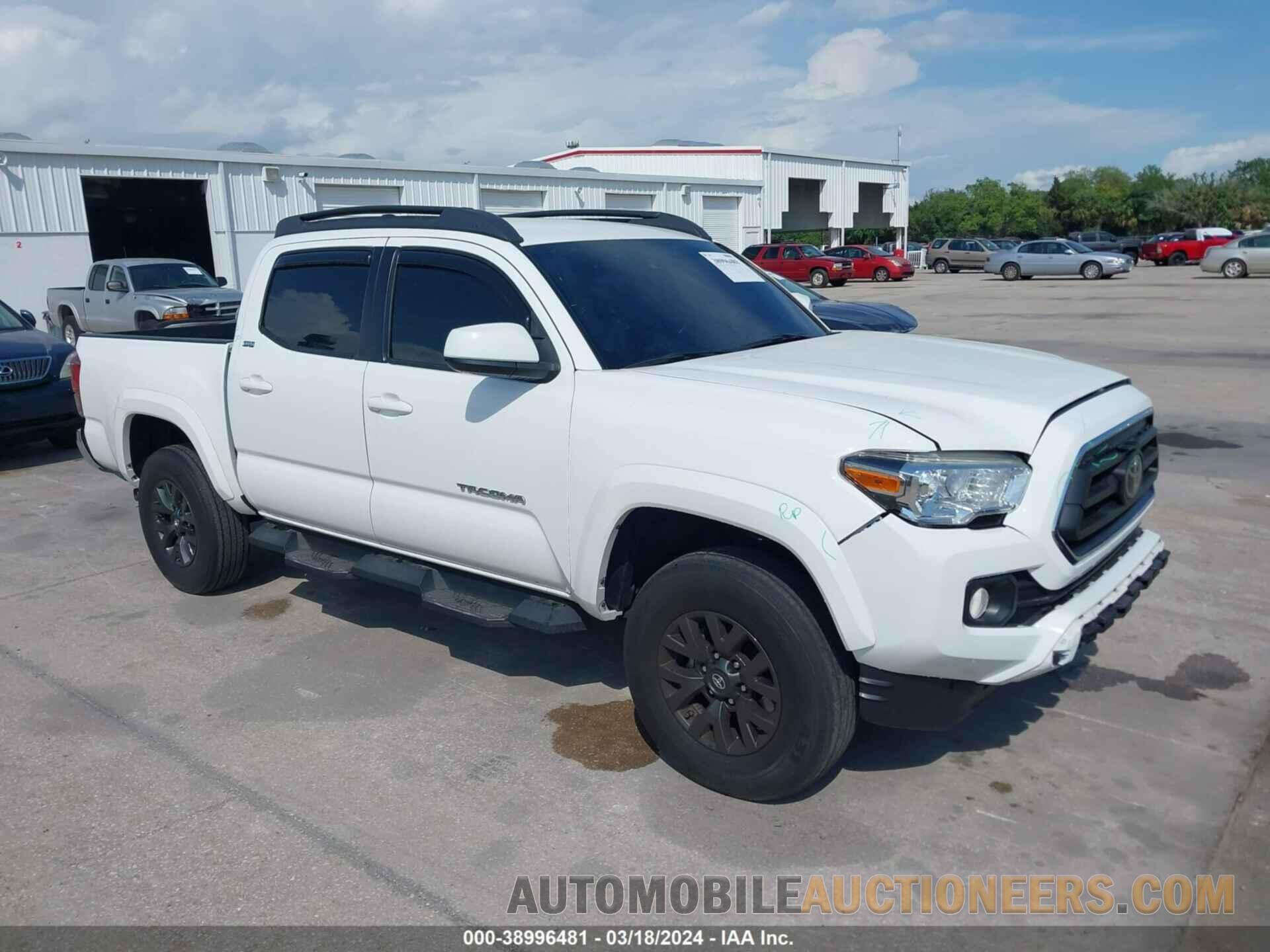 5TFAZ5CN8MX096813 TOYOTA TACOMA 2021