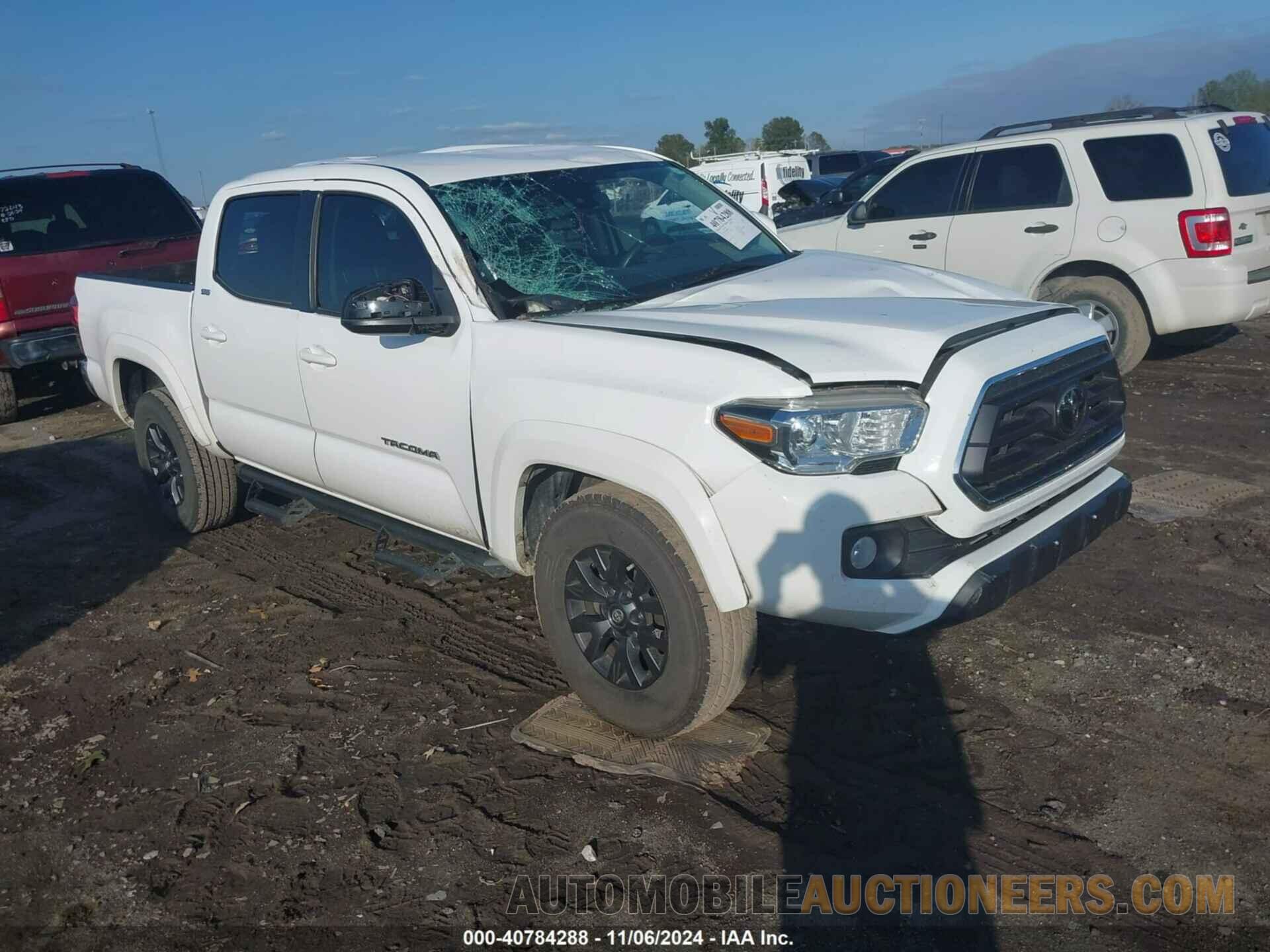 5TFAZ5CN8MX098979 TOYOTA TACOMA 2021