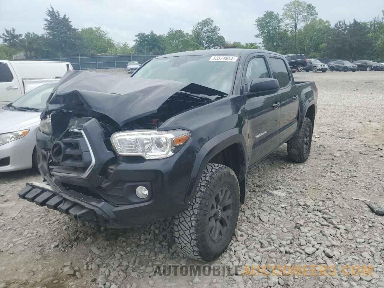 5TFAZ5CN8MX100861 TOYOTA TACOMA 2021