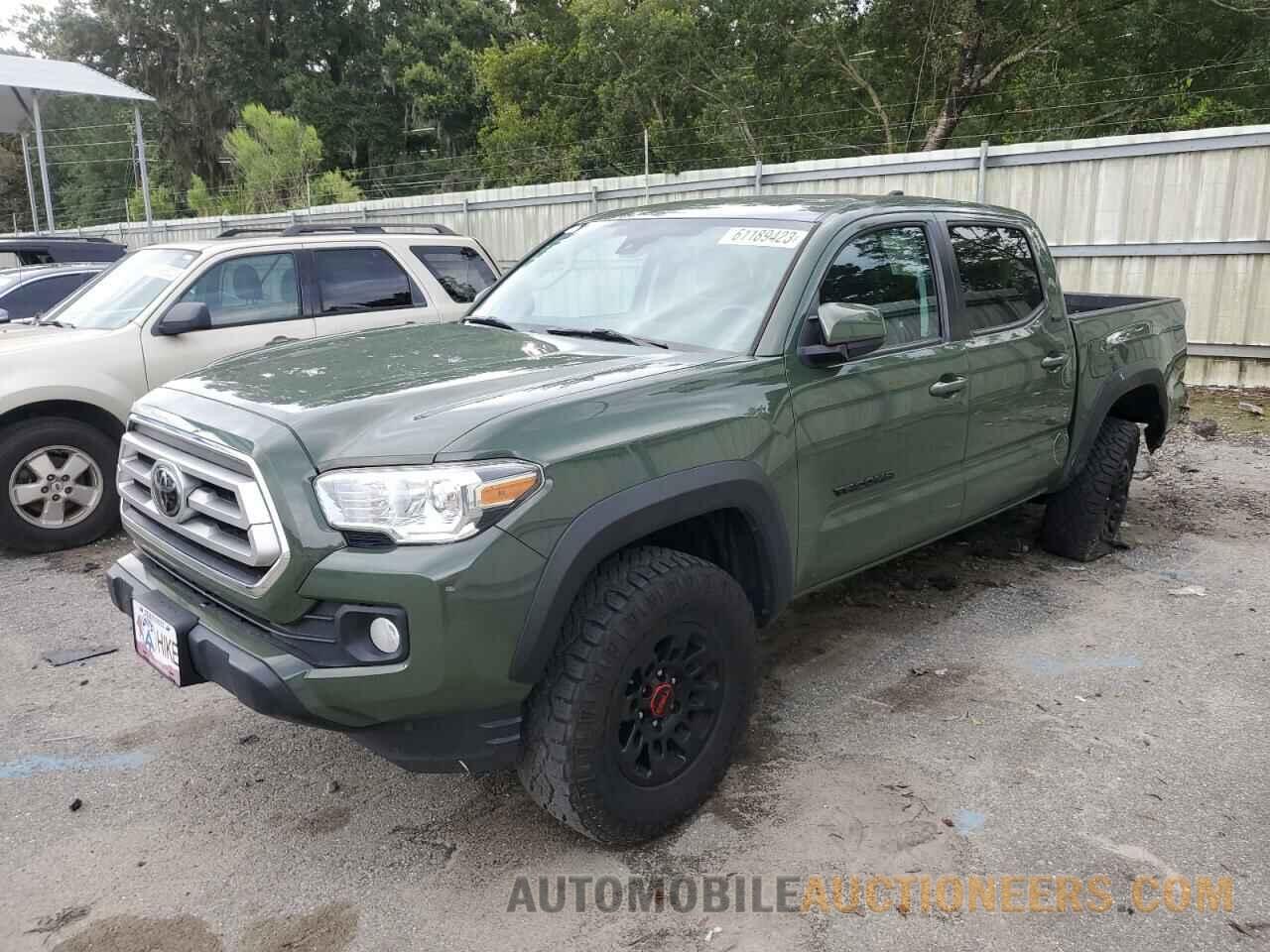 5TFAZ5CN8MX100990 TOYOTA TACOMA 2021