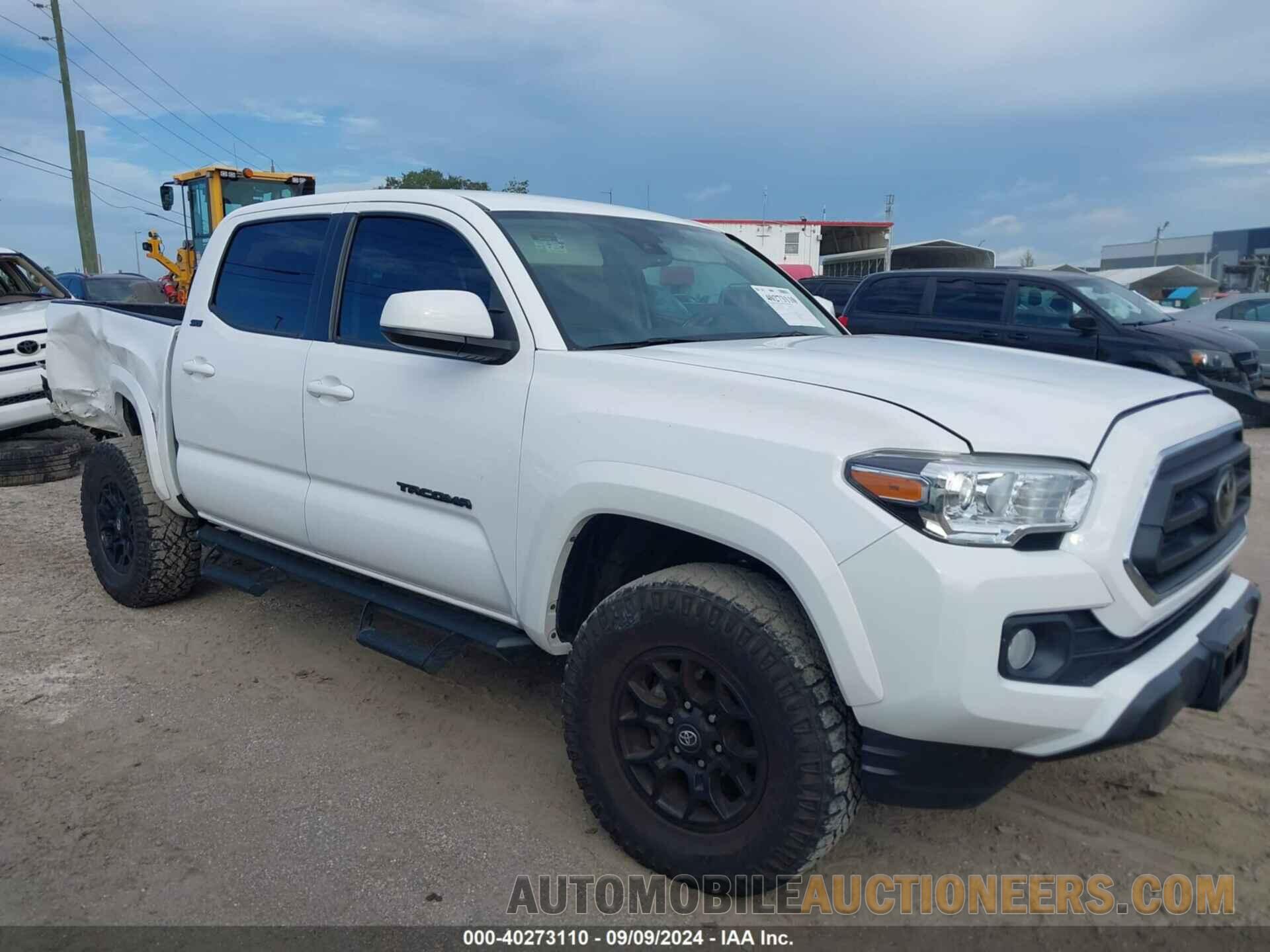 5TFAZ5CN8MX103257 TOYOTA TACOMA 2021