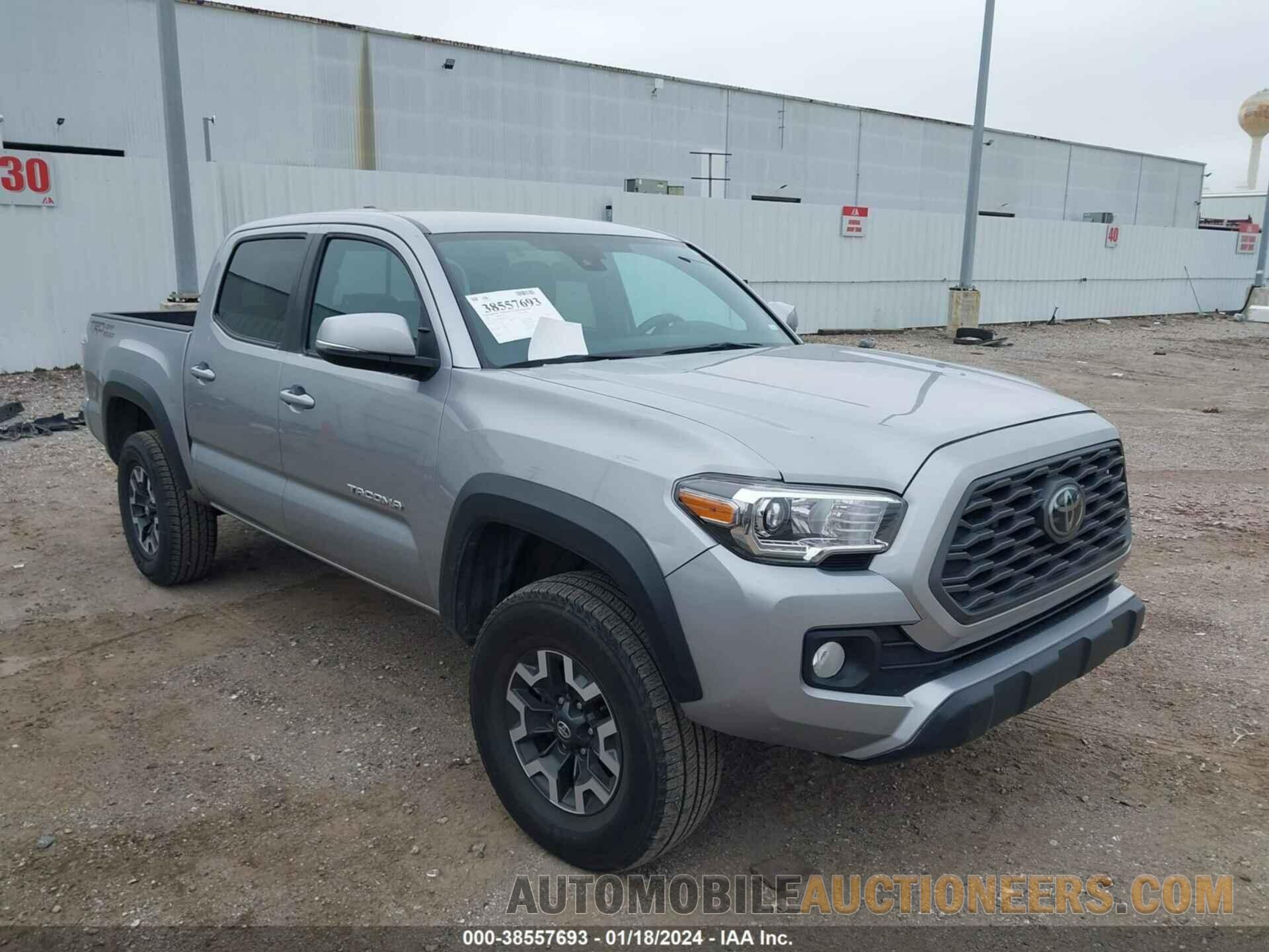 5TFAZ5CN8MX103789 TOYOTA TACOMA 2021