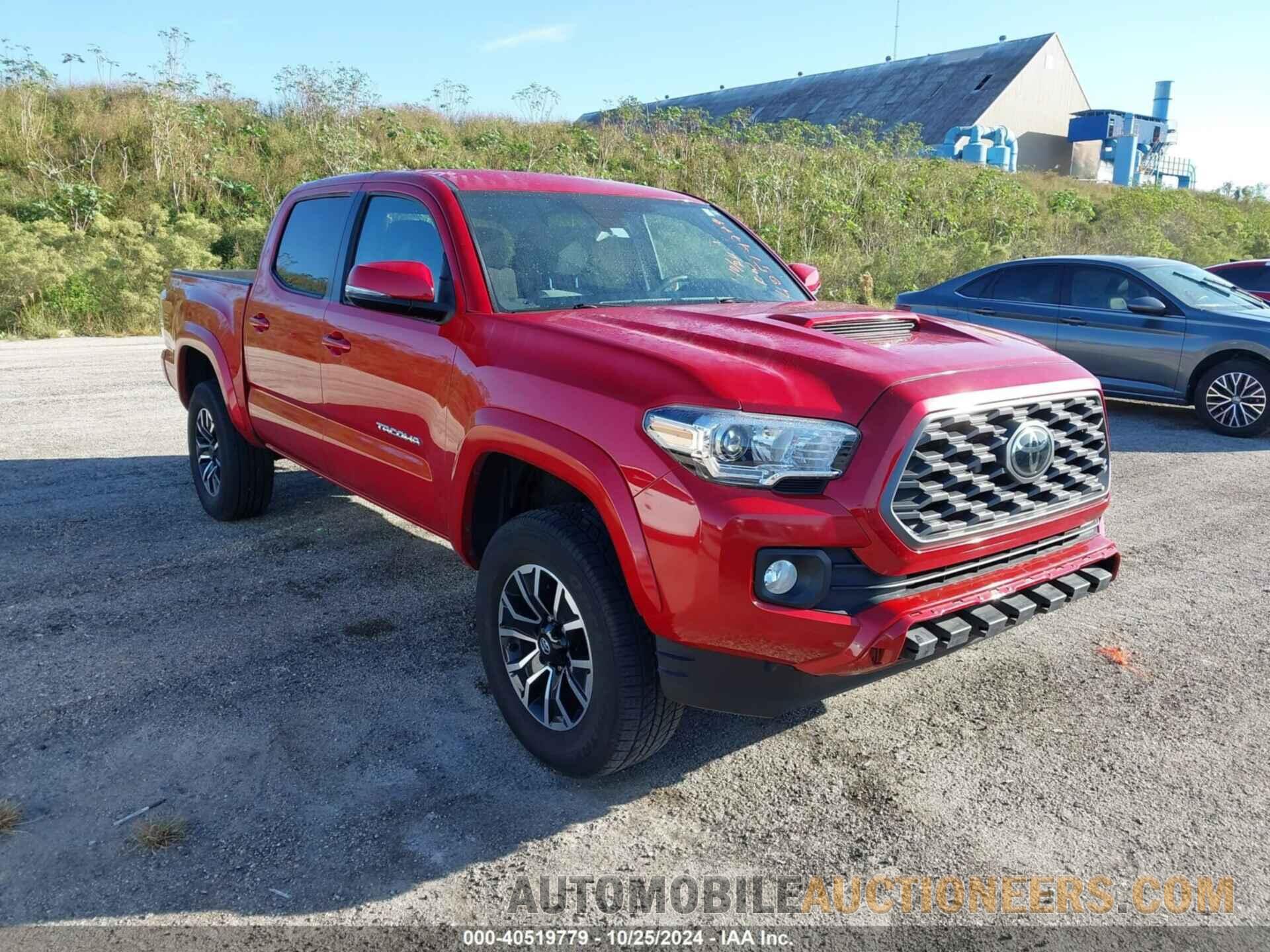 5TFAZ5CN8MX103842 TOYOTA TACOMA 2021