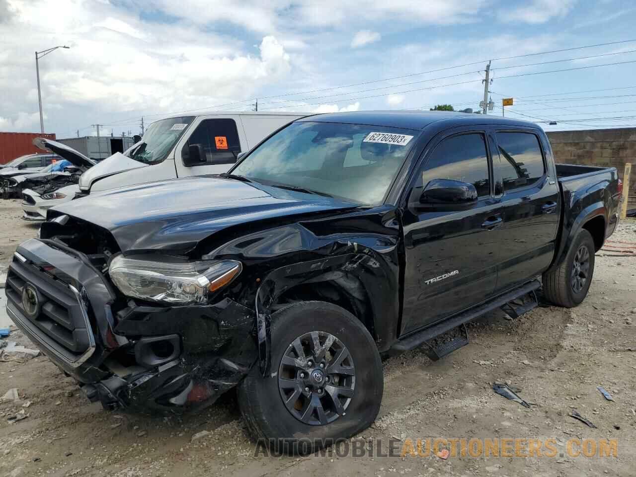 5TFAZ5CN8MX104599 TOYOTA TACOMA 2021