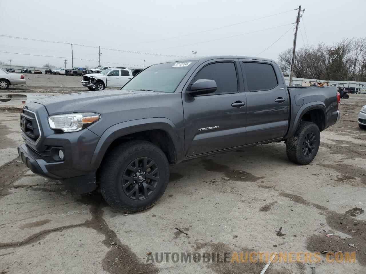 5TFAZ5CN8MX105543 TOYOTA TACOMA 2021