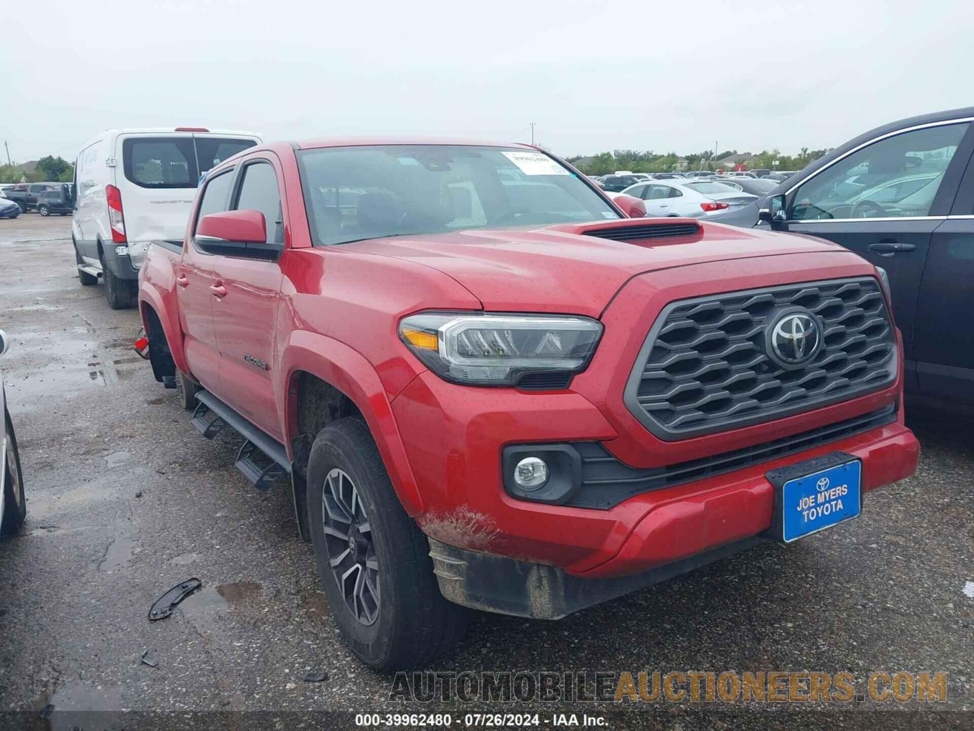 5TFAZ5CN8MX107051 TOYOTA TACOMA 2021