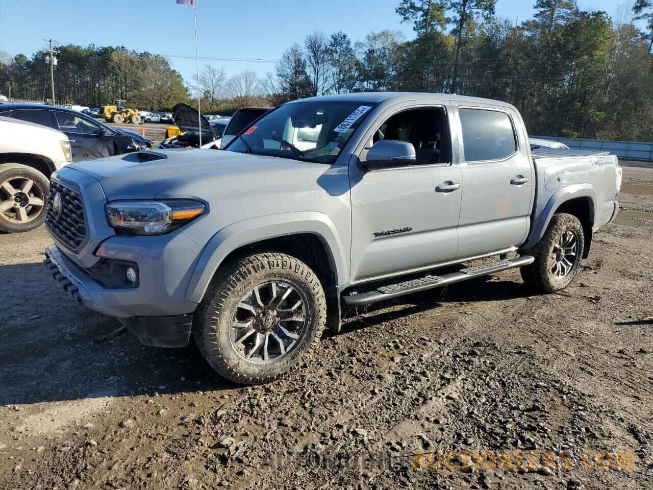 5TFAZ5CN8MX107437 TOYOTA TACOMA 2021