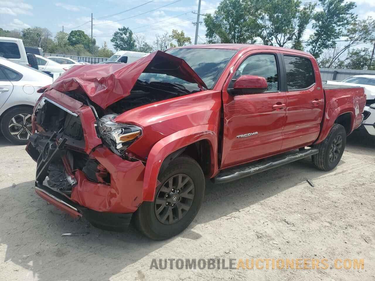 5TFAZ5CN8MX109026 TOYOTA TACOMA 2021