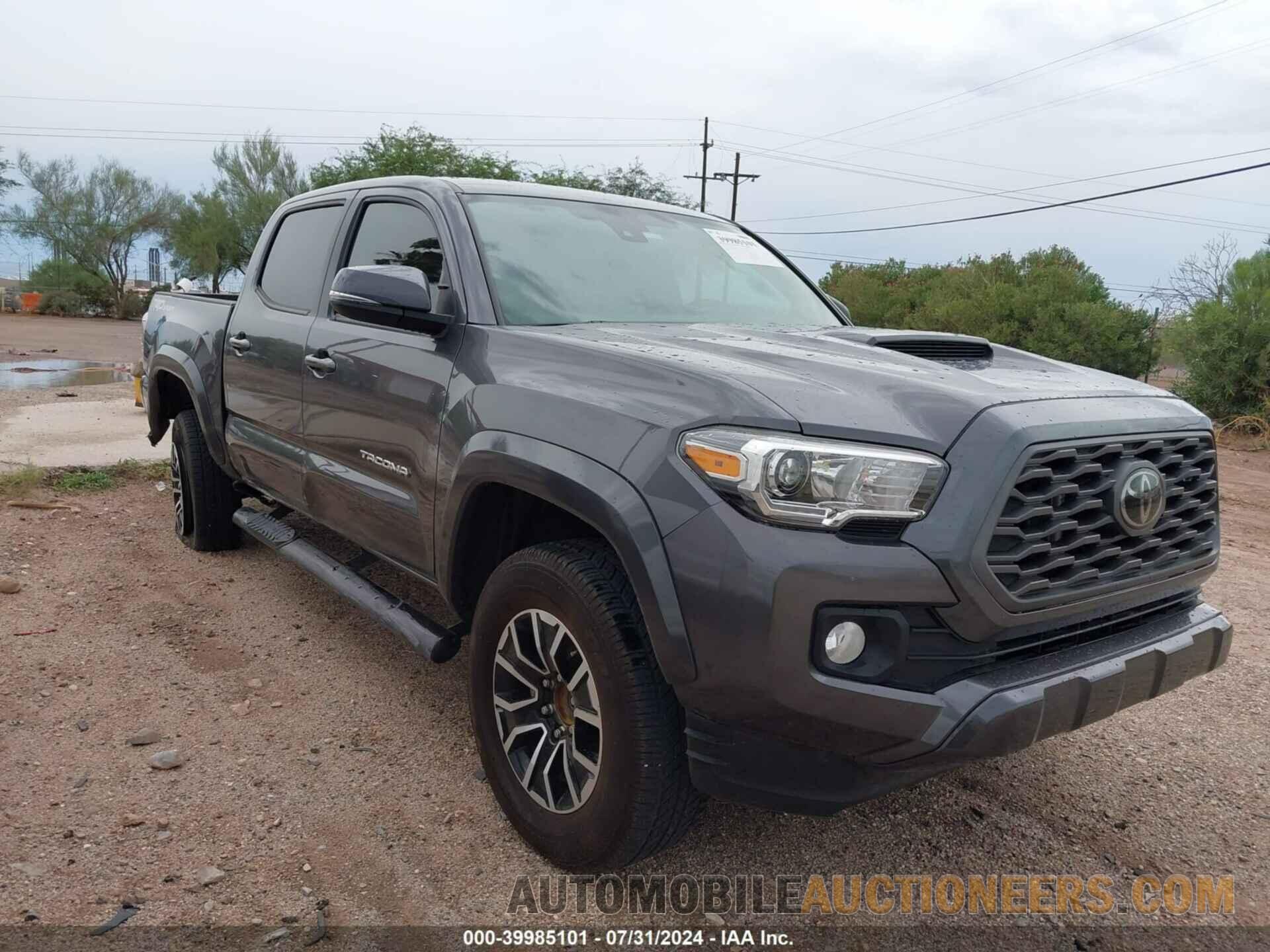 5TFAZ5CN8MX109074 TOYOTA TACOMA 2021