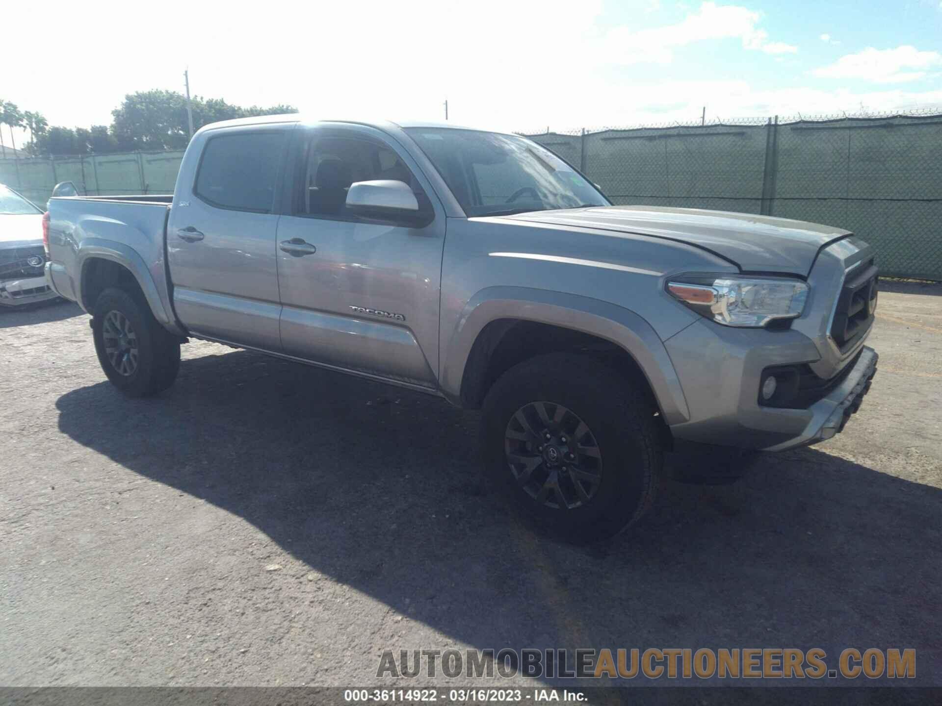 5TFAZ5CN8MX110614 TOYOTA TACOMA 2WD 2021