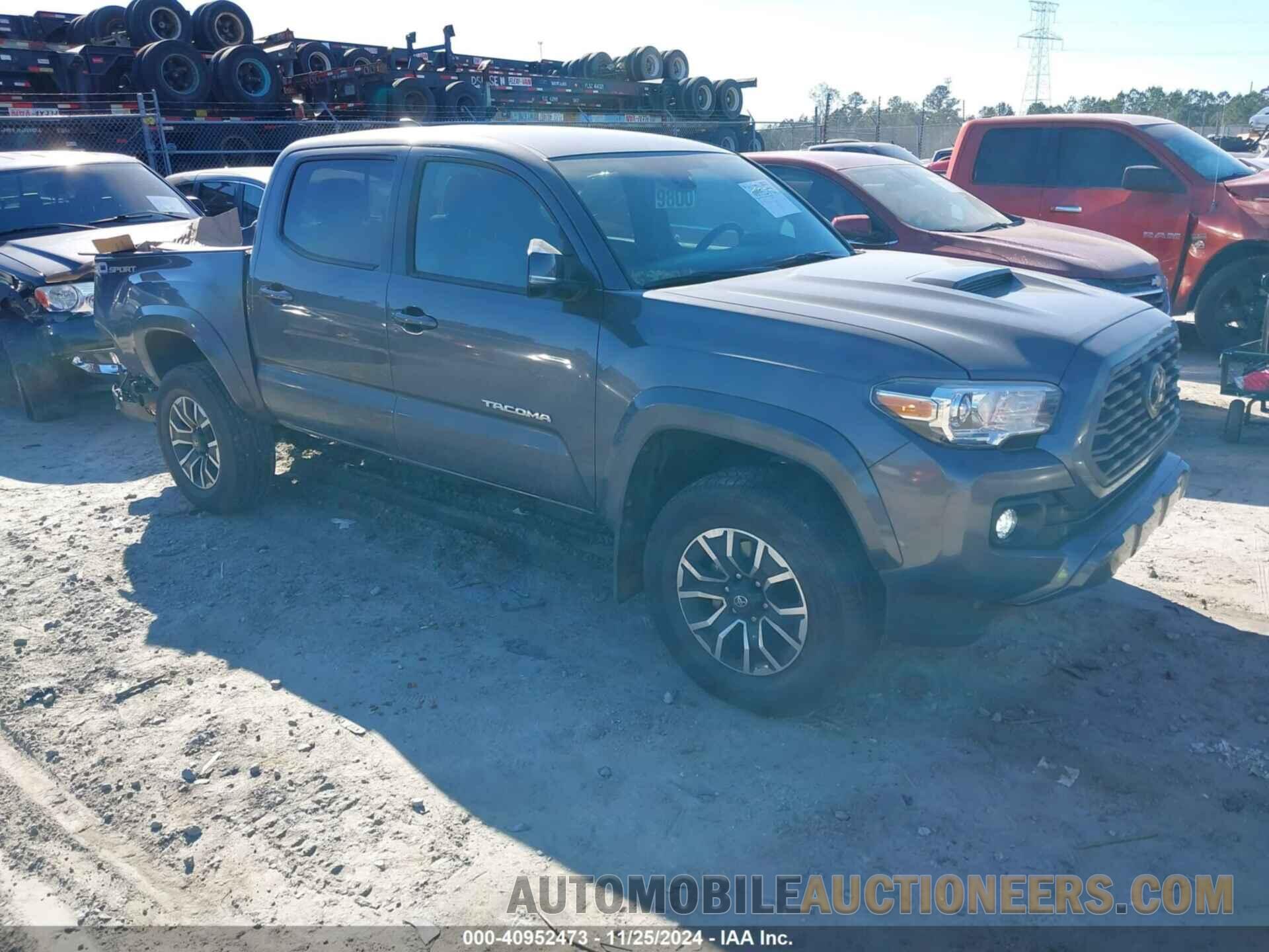 5TFAZ5CN8MX110631 TOYOTA TACOMA 2021