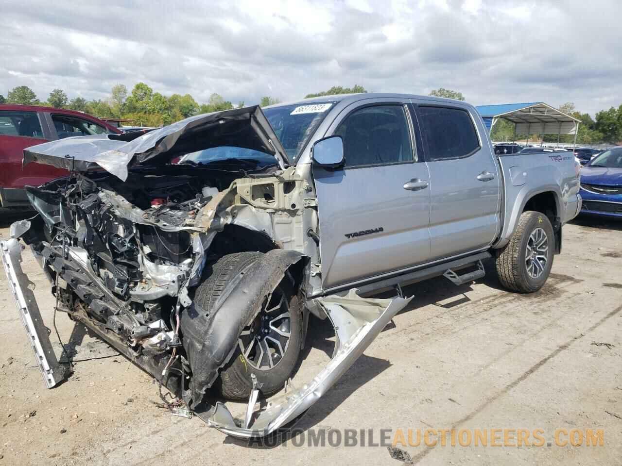 5TFAZ5CN8MX111584 TOYOTA TACOMA 2021